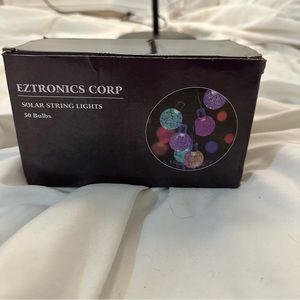 NWT string lights